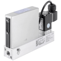 Burkert Mass Flow Controller, 8711